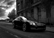 2008 Le Mansory Bentley Continental GT deska rozdzielcza